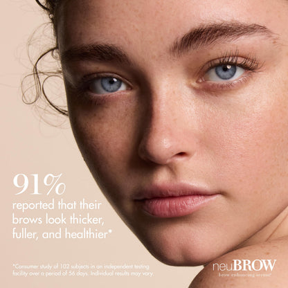 neuBROW Brow Enhancing Serum by Skin Research Laboratories - Eye Brow Serum for Defined, Fuller & Thicker-Looking Hair Brows - Advanced Formula Promotes Natural & Healthy Appearance of Brows