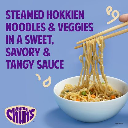 Annie Chun's Yakisoba Noodle Bowl, 8.23 oz (Pack of 6)