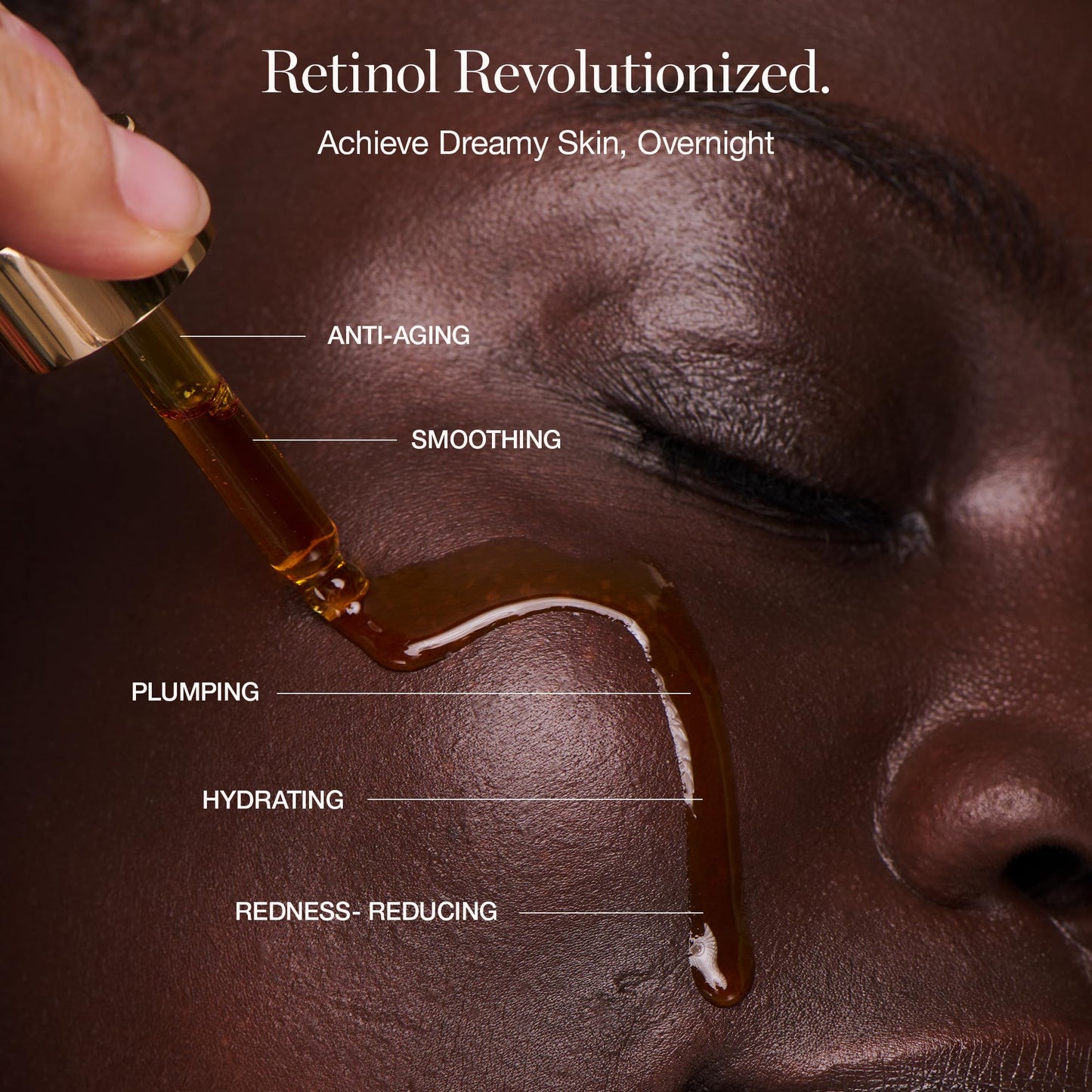 Ogee Natural Retinol Retinal 1% Elixir - Certified Organic Anti-Aging Face Serum For Smooth, Firm Skin