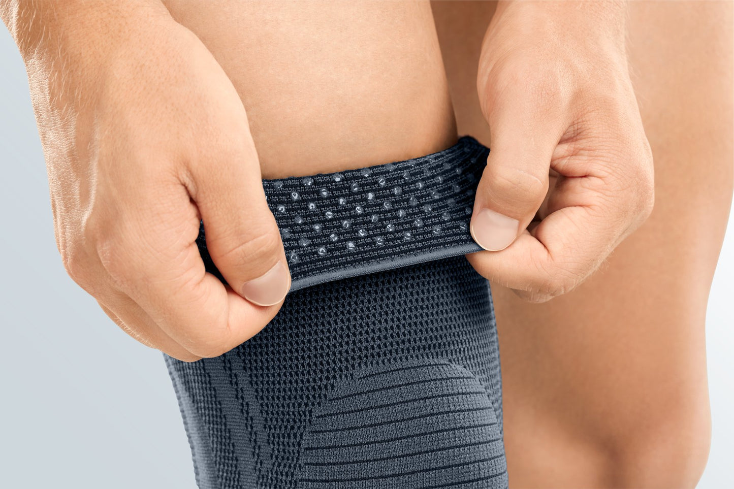 medi Genumedi Knit Knee Support for Men & Women – Leg Brace for Knee, Knee Compression Sleeve, Knee Pain Relief