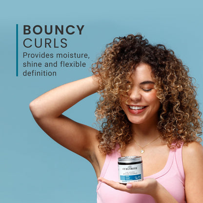 CURLSMITH - Curl Defining Styling Soufflé - Vegan Medium Hold Styling Gel