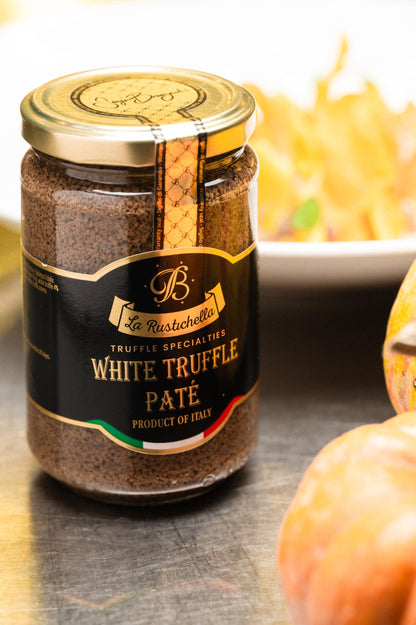 La Rustichella - White Truffle Patè 3.17 oz (90 gr) - 100% Made in Italy | Vegan, Gluten-Free, Cholesterol-Free