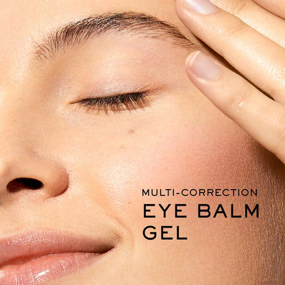 Nuxe Prodigieuse Boost Multi-Correction Eye Balm Gel with Jasmine Extract, Reduces Puffiness & Dark Circles, 0.51 Fl Oz