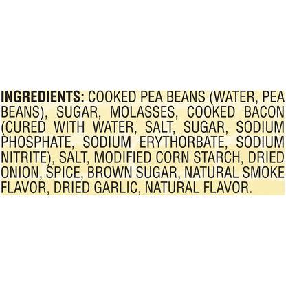B&M Baked Beans, Bacon & Onion, 28 Ounce (Pack of 12)