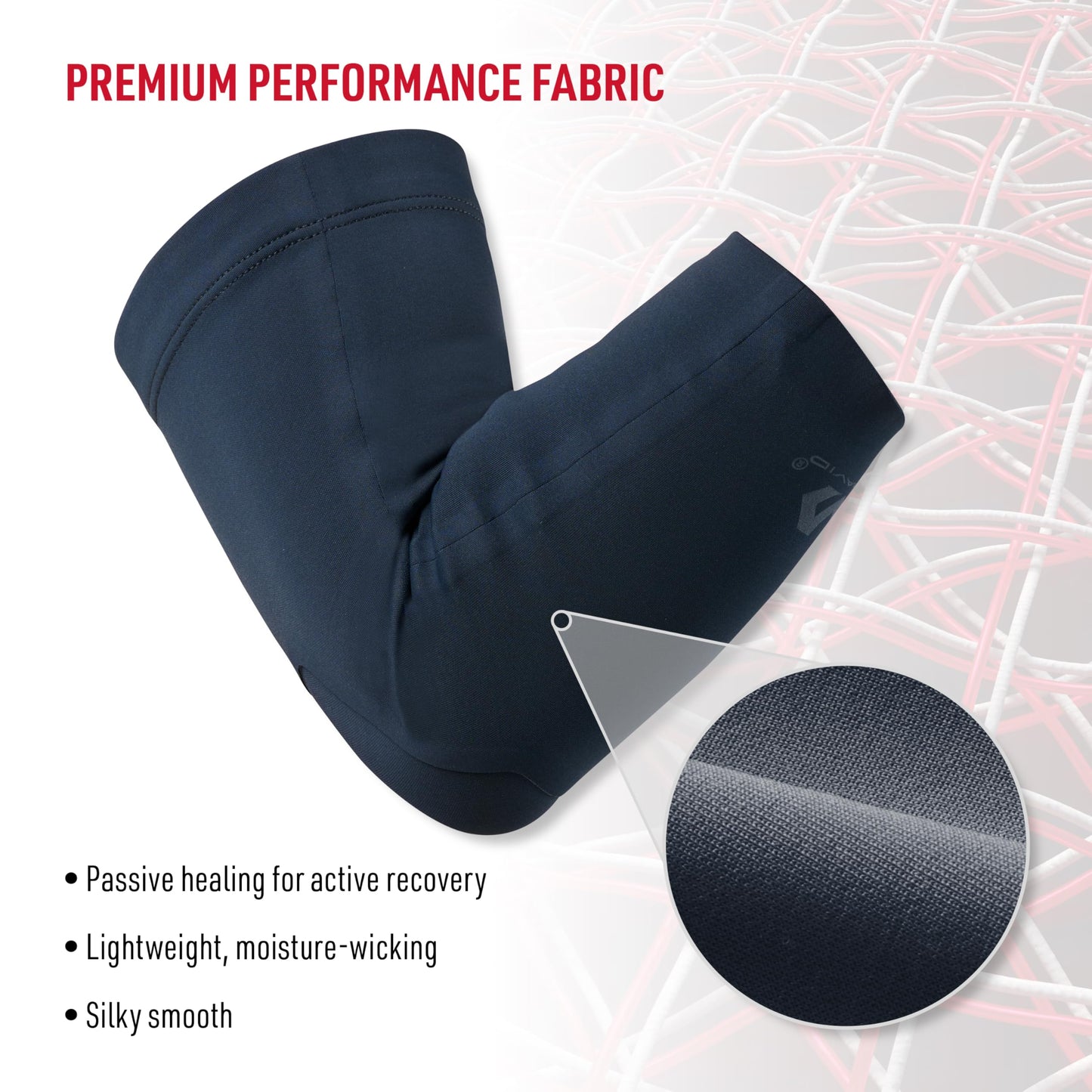 McDavid Infused Therapy Buttersoft Elbow Sleeve