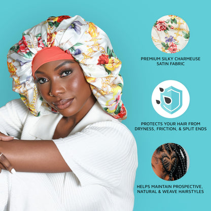 Reversible Hair Bonnet