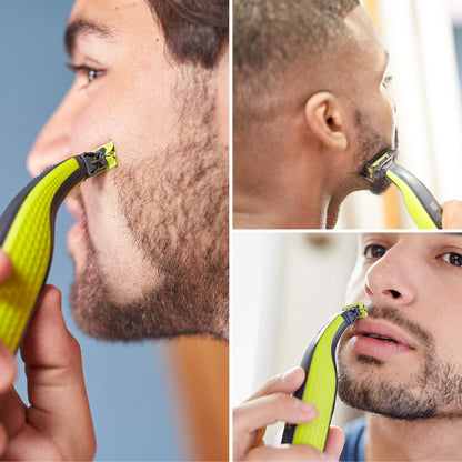 Philips OneBlade Hybrid Electric Trimmer and Shaver, QP2520