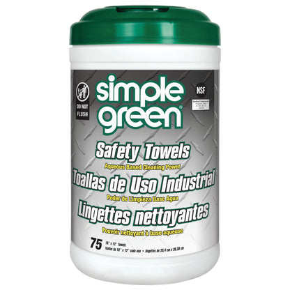 Simple Green Safety Towels 75 Ct
