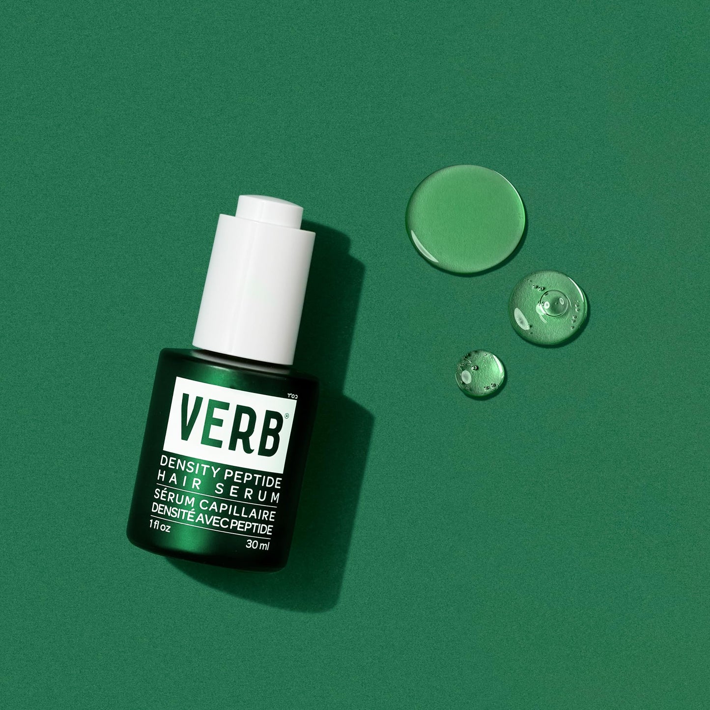 VERB Density Peptide Serum, Visibly Thicken + Reduce Signs of Shedding- No Parabens or Harmful Sulfates