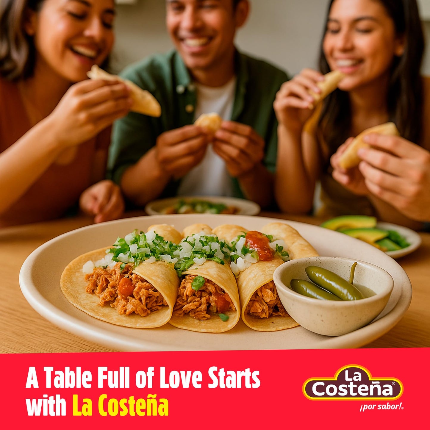 La Costeña Whole Serrano Pepper & Sliced Carrots - Spicy Green Chiles for Mexican Food, Pico de Gallo, Taco Seasoning, Salsa Verde & Guacamole - Hot Pickled Vegetables - 12oz, 12 Pack Cans