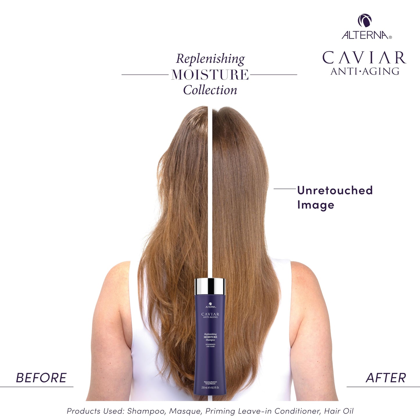 Alterna Caviar Anti-Aging Replenishing Moisture Shampoo/Conditioner