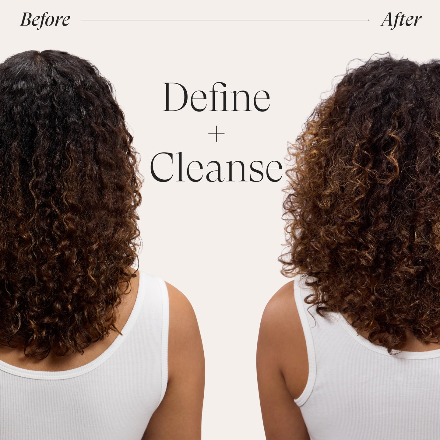 L'ANZA Healing Curls Shampoo For Curly Textured Hair Moisturizing Detangling Curl Shampoo, Detangles, Enhances Bounce, Anti-Frizz, Color Safe Vegan, Gentle Cleanse Anti-Humidity Sulfate Free