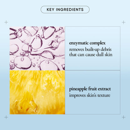 philosophy hope in a jar instant glow peeling mousse - with pineapple extract & witch hazel delivers instantly glowing skin and even texture through exfoliation and enzymatic complex - 2.5 fl oz