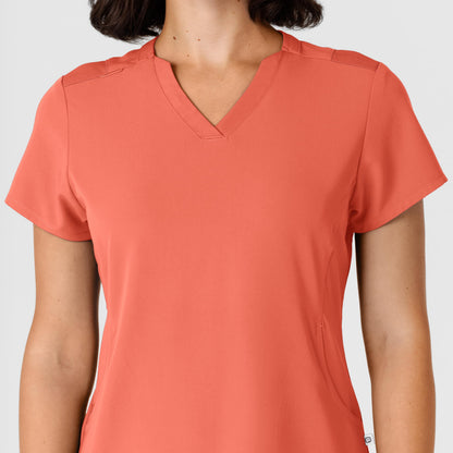 Wink Nova Women's Flex-n-Reach Shoulder Panel V-Neck Scrub Top