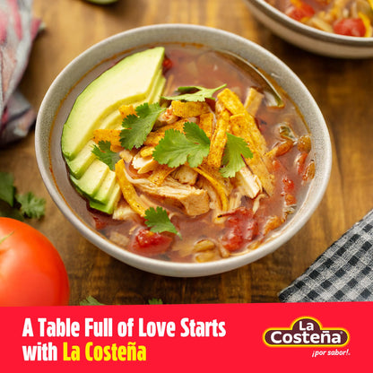 La Costeña Chipotle Peppers in Adobo Sauce - Smoked Spicy Peppers Chipotle in Adobo Sauce - Mexican Food, Taco, Enchiladas & Salsa - Hot Pickled Vegetables - 7oz, 6 Pack Canned Vegetables
