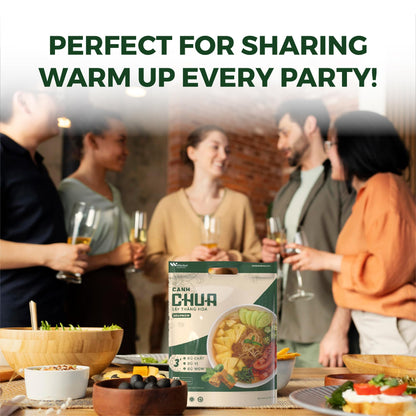 eHerbal Instant Freeze-Dried Sour Tomato Soup Cubes | Authentic Vietnamese Cuisine from Real Fresh Vegetables | Vegan, Quick & Delicious | 10 Servings, 120g (4.23oz)