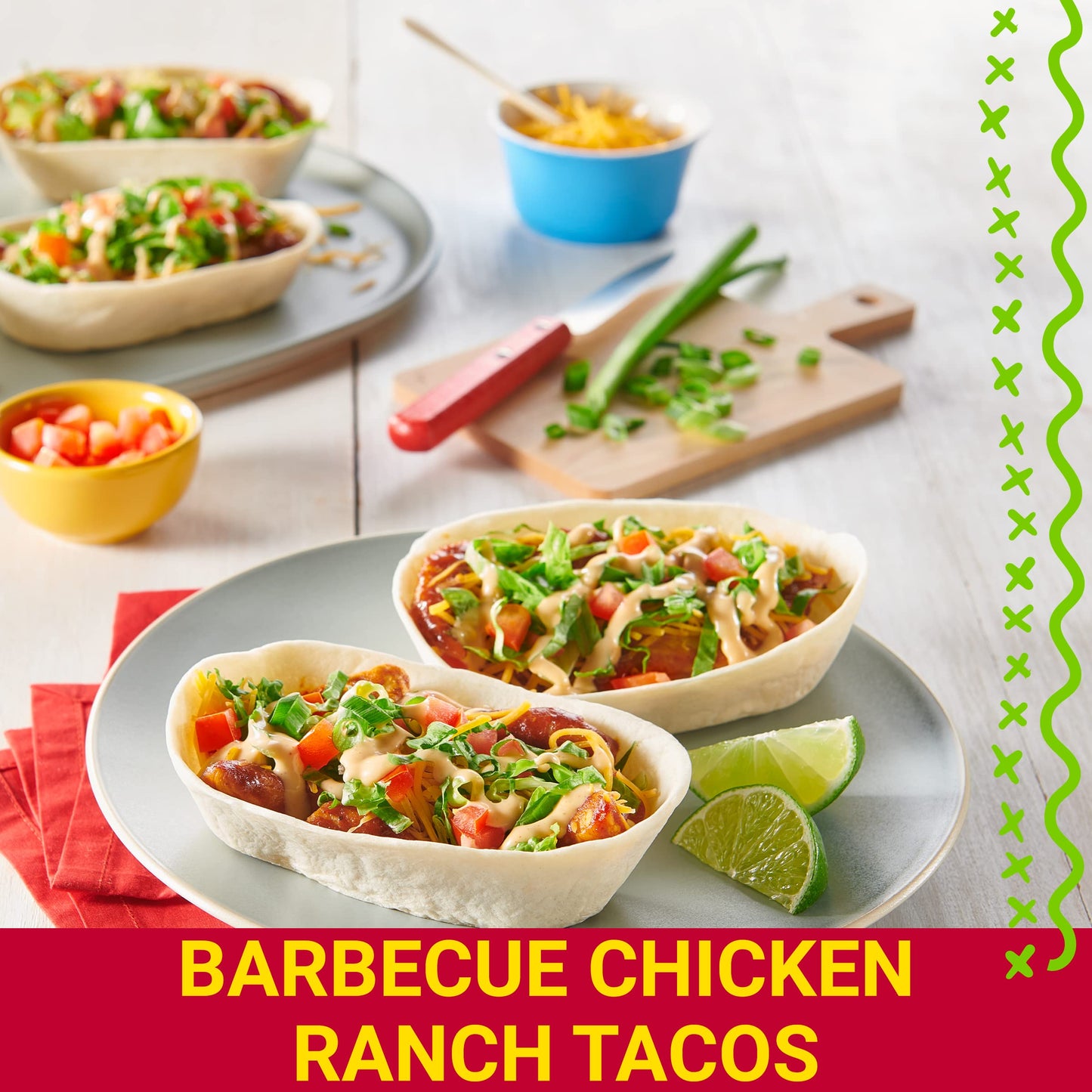 Old El Paso Stand 'N Stuff Shells and Tortilla Bowls, Hard & Soft Taco Dinner Kit, 9.4 oz.
