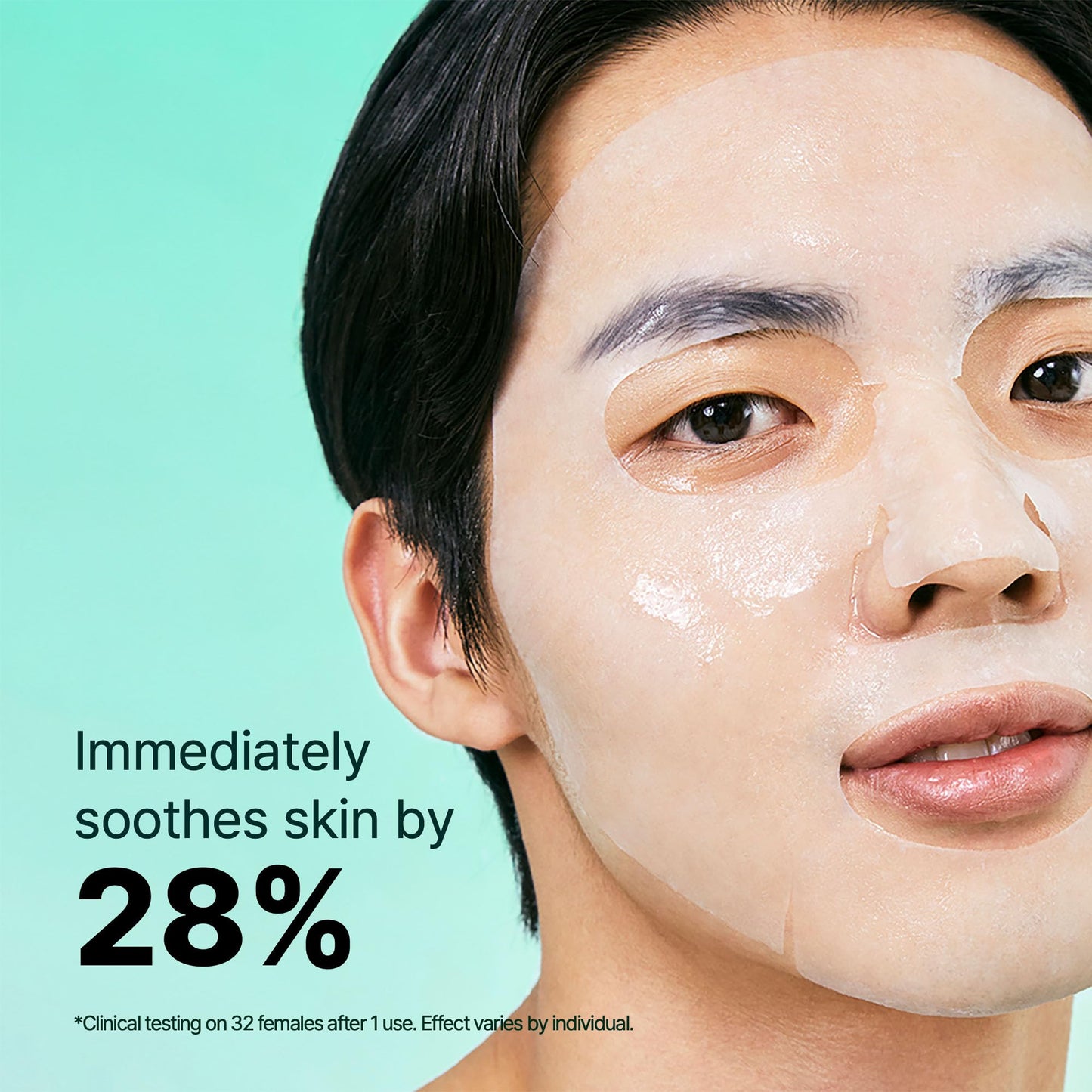 Dr.Jart+ Dermask Soothing Hydra Solution Korean Face Mask for Visibly Irritated Skin | Sheet Mask | Korean Skin Care