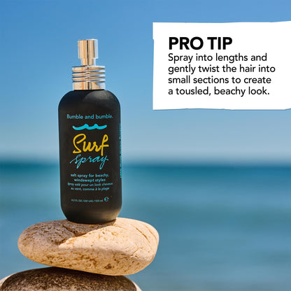 Bumble and bumble. Surf Sea Salt Spray | Volumizing | Air Dry Hair | Adds Tousled Beachy Texture + Matte Finish | For Fine to Medium Wavy, Straight Hair Types