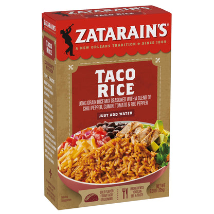 Zatarain's Taco Rice Mix, 6.9 oz (Pack of 8)