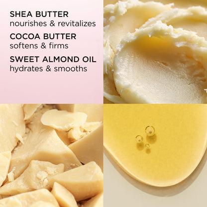 Elizabeth Arden Eternal Aura Body Balm, Moisturizer for Dry Skin with Shea Butter, Cocoa Butter, and Sweet Almond Oil, Skin Firming Hydrating Body Cream 125 ml, 4.2 fl oz