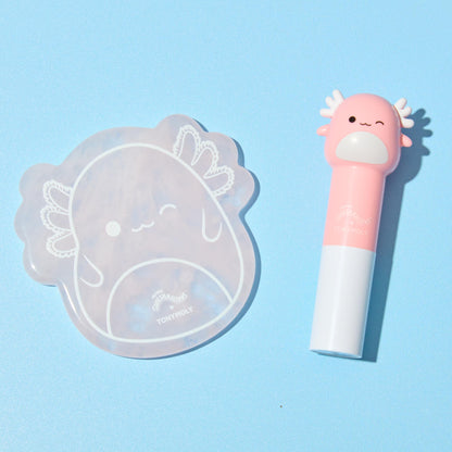 TONYMOLY x Squishmallows Archie Lip Treatment Stick – Hydrating Lip Balm with Hyaluronic Acid, Moisturizing & Plumping Lip Care for Dry, Chapped Lips, 0.49 oz
