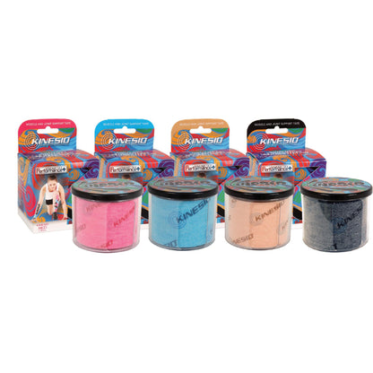 2" Kinesio Tex Performance Muscle and Joint Support Kinesiology Tape - Beige w/Logo