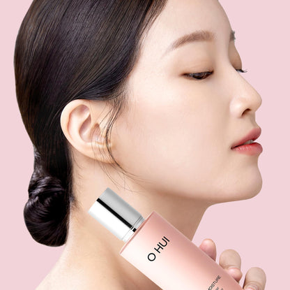 O HUI Miracle Moisture Skin Softener | Milk Lotion Texture | Moisturizes & Softens | Helps Strengthen Skin Barrier | Daily Toner | Ceramide, Glycerin, Panthenol | Glass Skin | All Skin Types | K-Beauty
