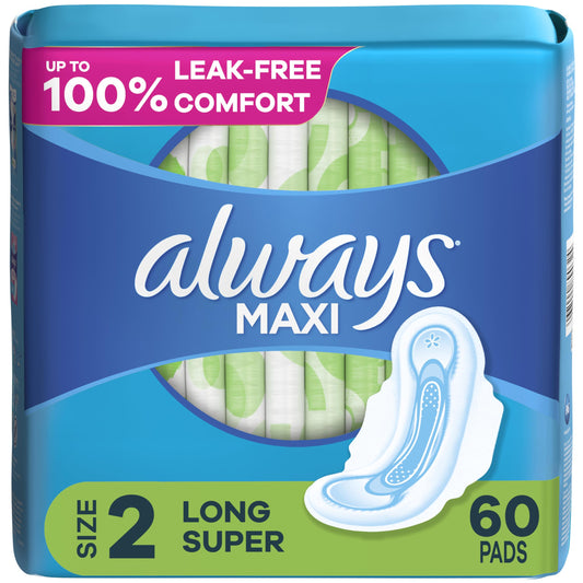 Always Size 2 60ct OLD PRODUCT