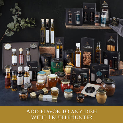 TruffleHunter - Ultimate Truffle Collection - Gourmet Food Seasoning, Oils, Sauces & Condiments Set