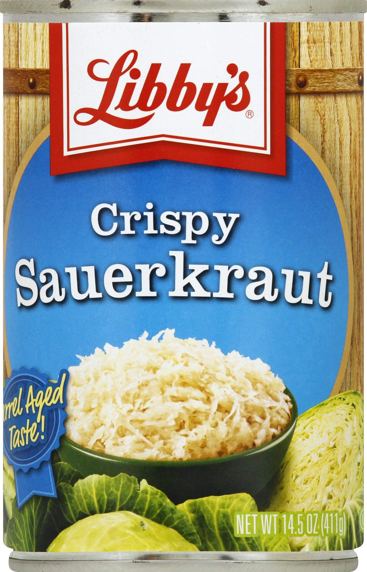 Libby's, Sauerkraut Crispy, 14.5 Oz