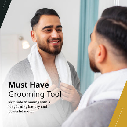 Wahl Professional Nose Trimmer, Battery-Operated (AA), Wet/Dry Use, Stainless Steel Blades, Lightweight Design