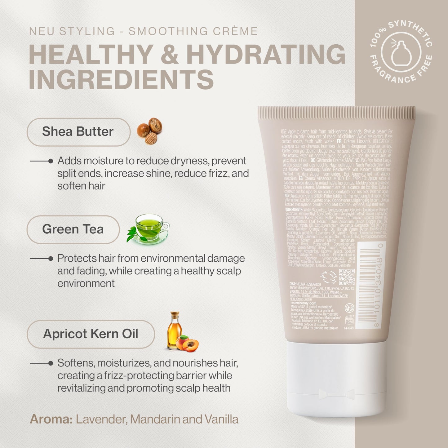 NEUMA Neu Styling Smoothing Hair Crème