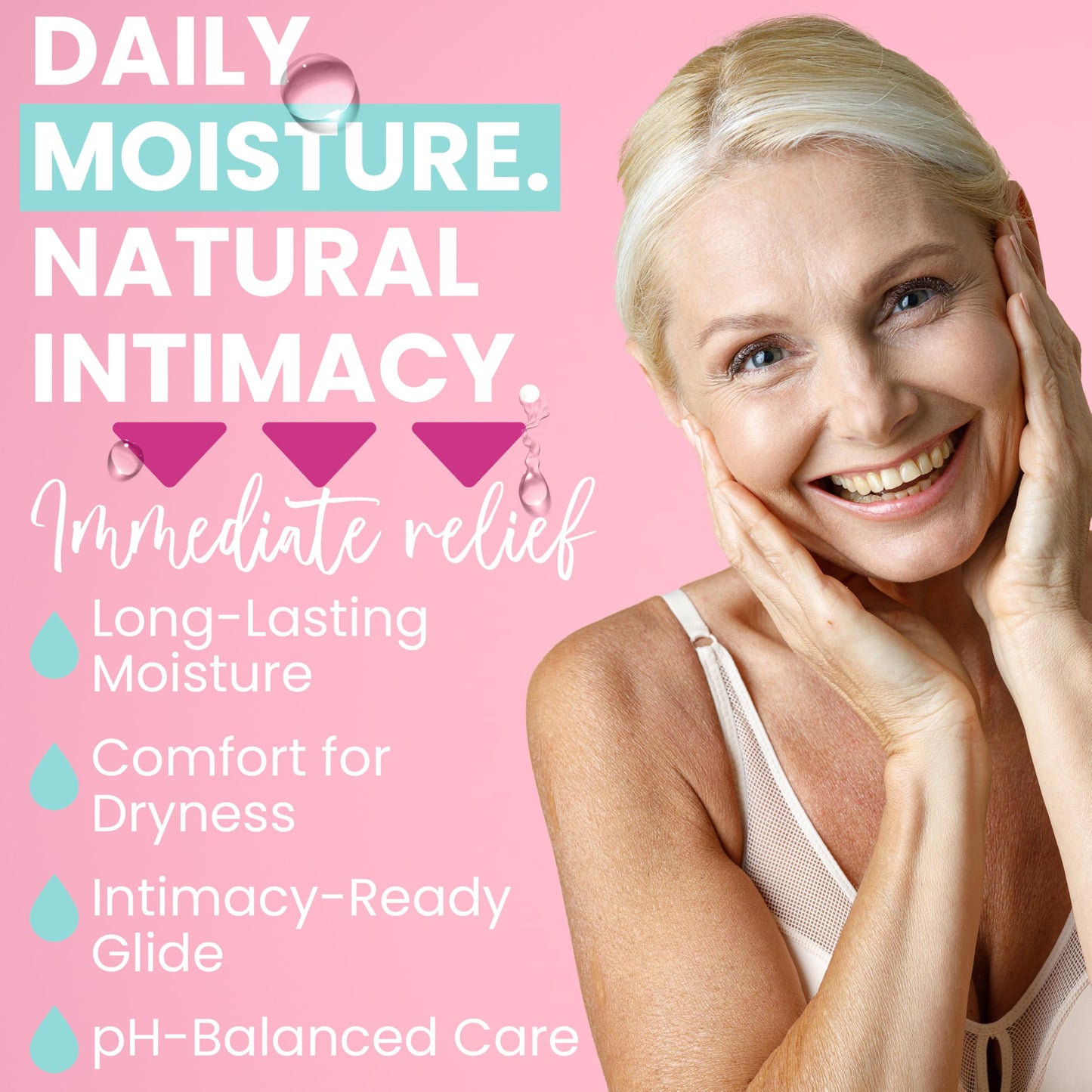 Feminine Care Bundle – Hydro GYN Vaginal Moisturizer (4 oz) with Reusable Applicator + pH-Balanced Feminine Wash – Hydrates, Soothes & Supports Intimate Comfort for Women
