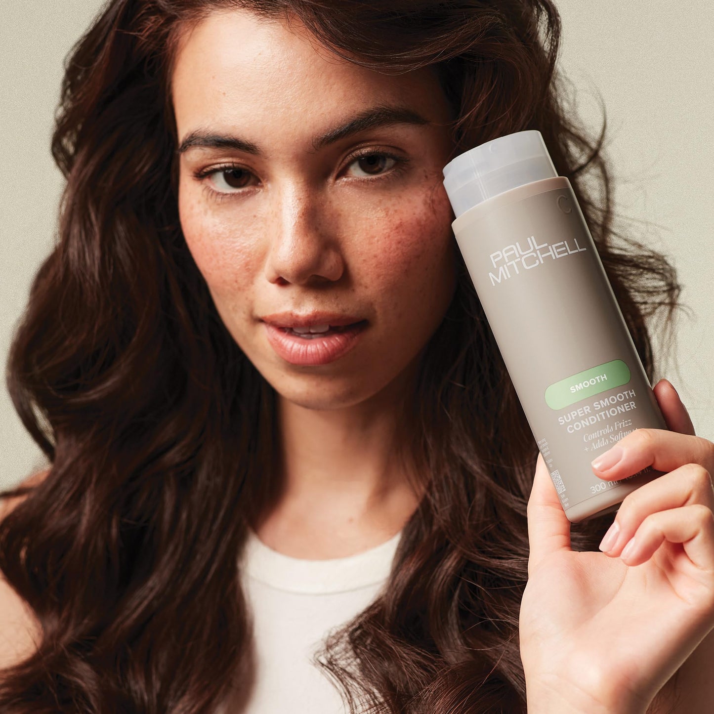 Paul Mitchell Super Smooth Conditioner, Controls Frizz, Adds Softness, For Frizzy Hair