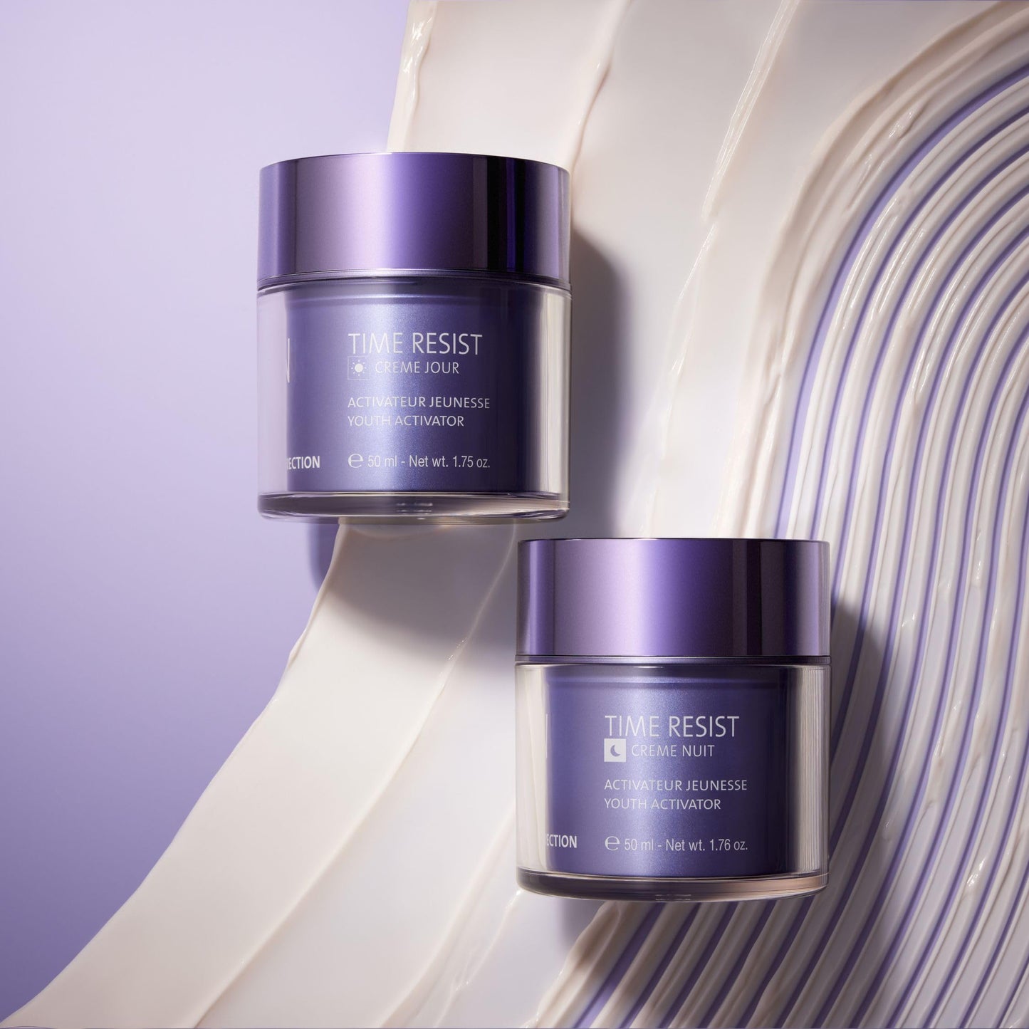 Yonka Time Resist | Anti-Aging Cream with Youth Activating Complex | Firming Anti-Wrinkle Moisturizer for Face and Neck | Paraben-Free | 1.76 oz