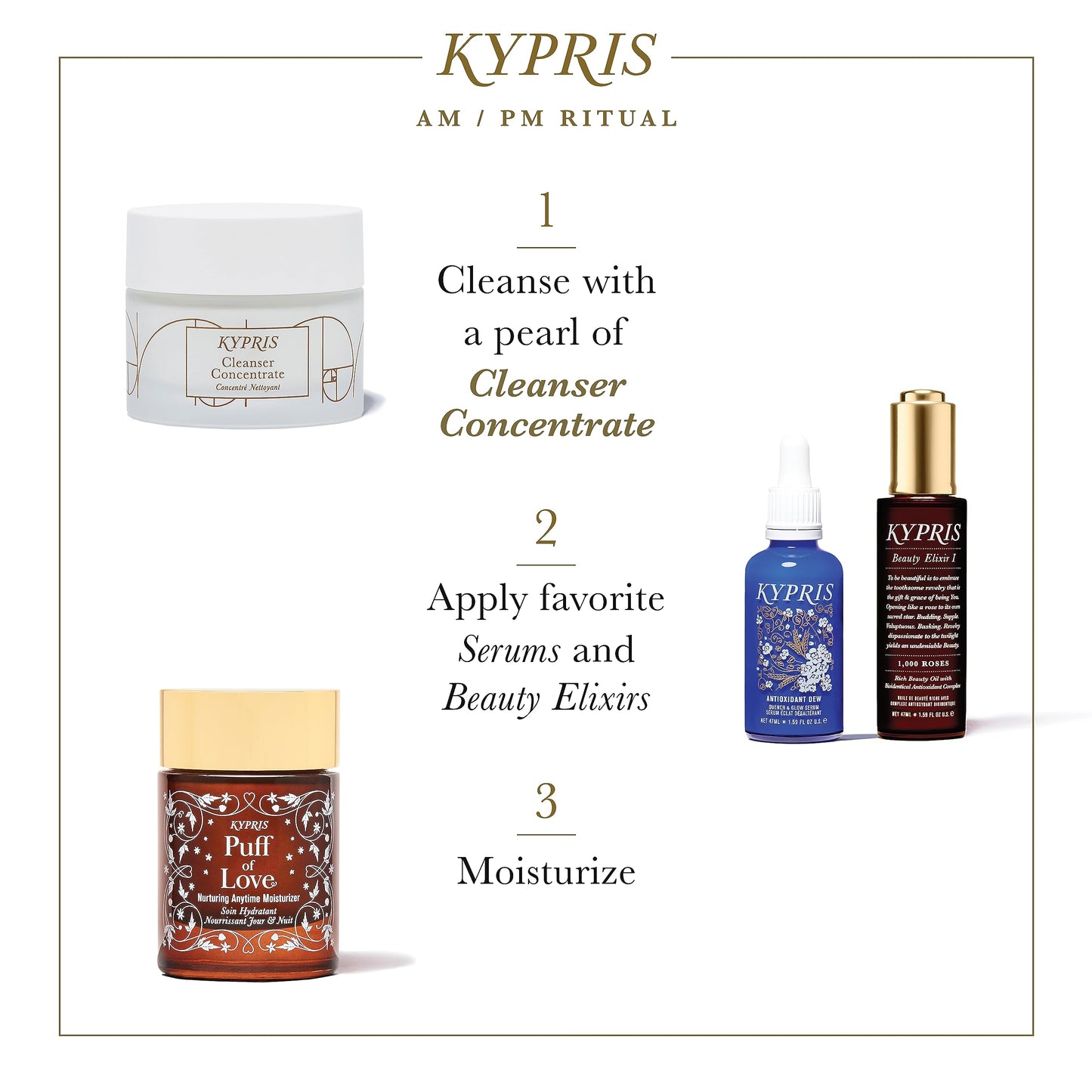 KYPRIS Cleanser Concentrate Softening Fermented