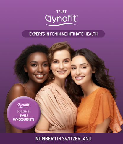 Gynofit Lactic Acid Vaginal Gel - Vaginal Moisturizer - pH Balance Restorer - Vaginal Health - Prevents Itching, Burning & Odor - Hygienic Applicator - Treats & Prevents Vaginal Infections (6 Count)