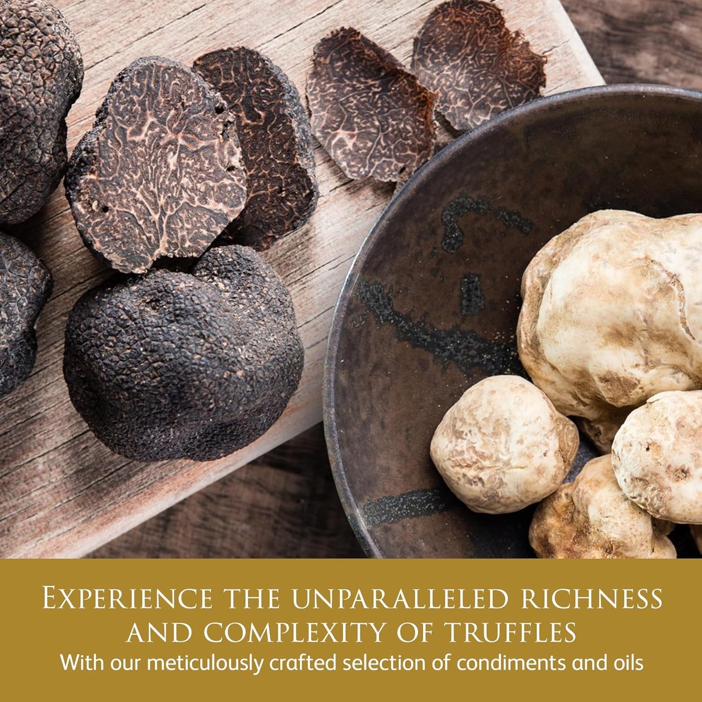 TruffleHunter - Ultimate Truffle Collection - Gourmet Food Seasoning, Oils, Sauces & Condiments Set
