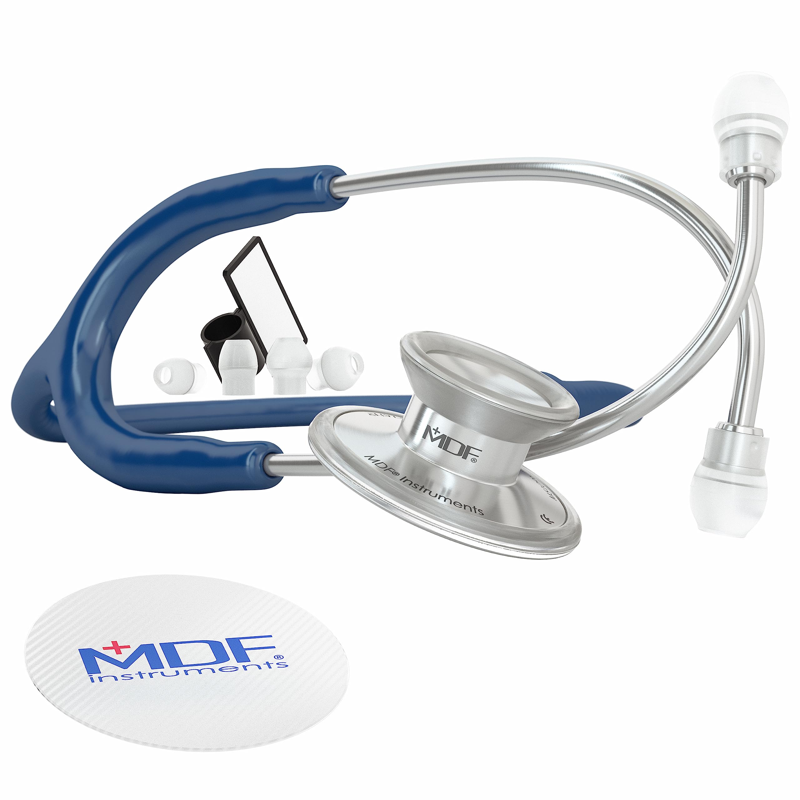MDF Instruments, Acoustica Lightweight Stethoscope for Doctors, Nurses ...