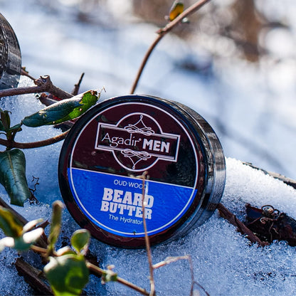 Agadir Men Beard Butter, 3 Ounce