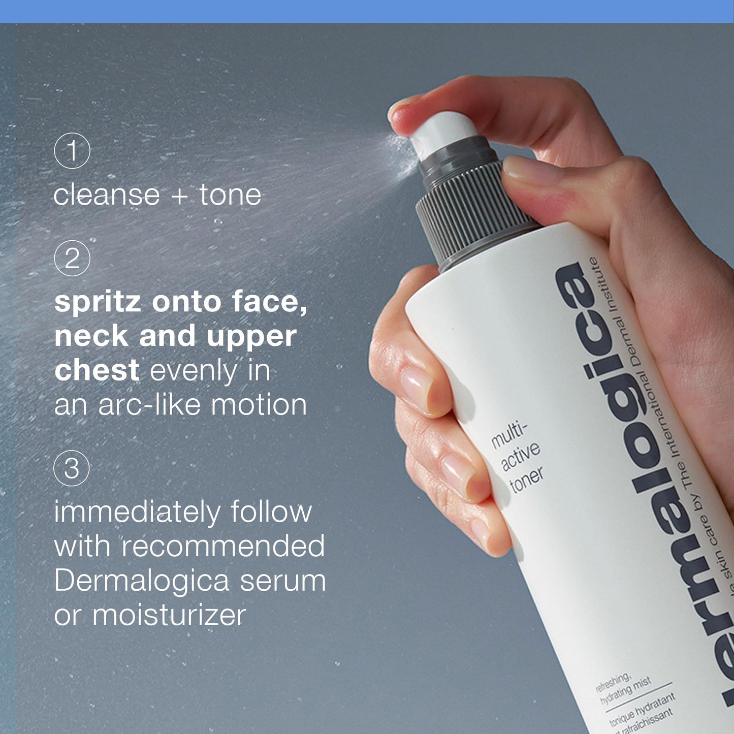 Dermalogica Multi-Active Toner, Facial Spray for Hydrating, Calming, Refreshing - Help Condition Skin and Prepare For Moisture Absorption