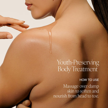 Tata Harper Revitalizing Body Oil, Moisturizing & Nourishing Body Oil, Natural Skincare, Natural Body Care, 315 ml