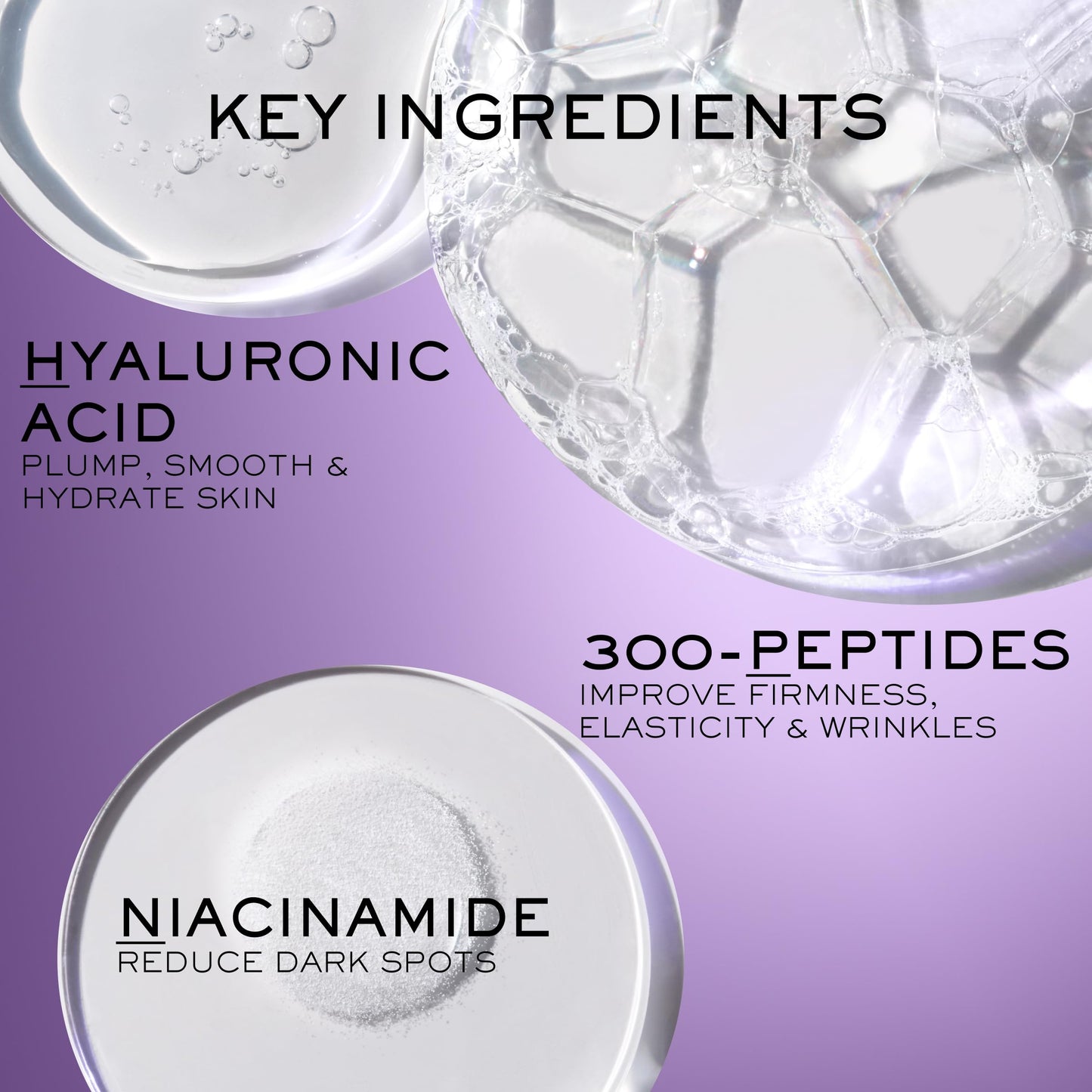 Lancôme Rénergie H.P.N 300-Peptide Face Cream - With Hyaluronic Acid & Niacinamide - Helps Visibly Reduce Lower Face Sagging, Wrinkles, & Dark Spots, 1 Oz.