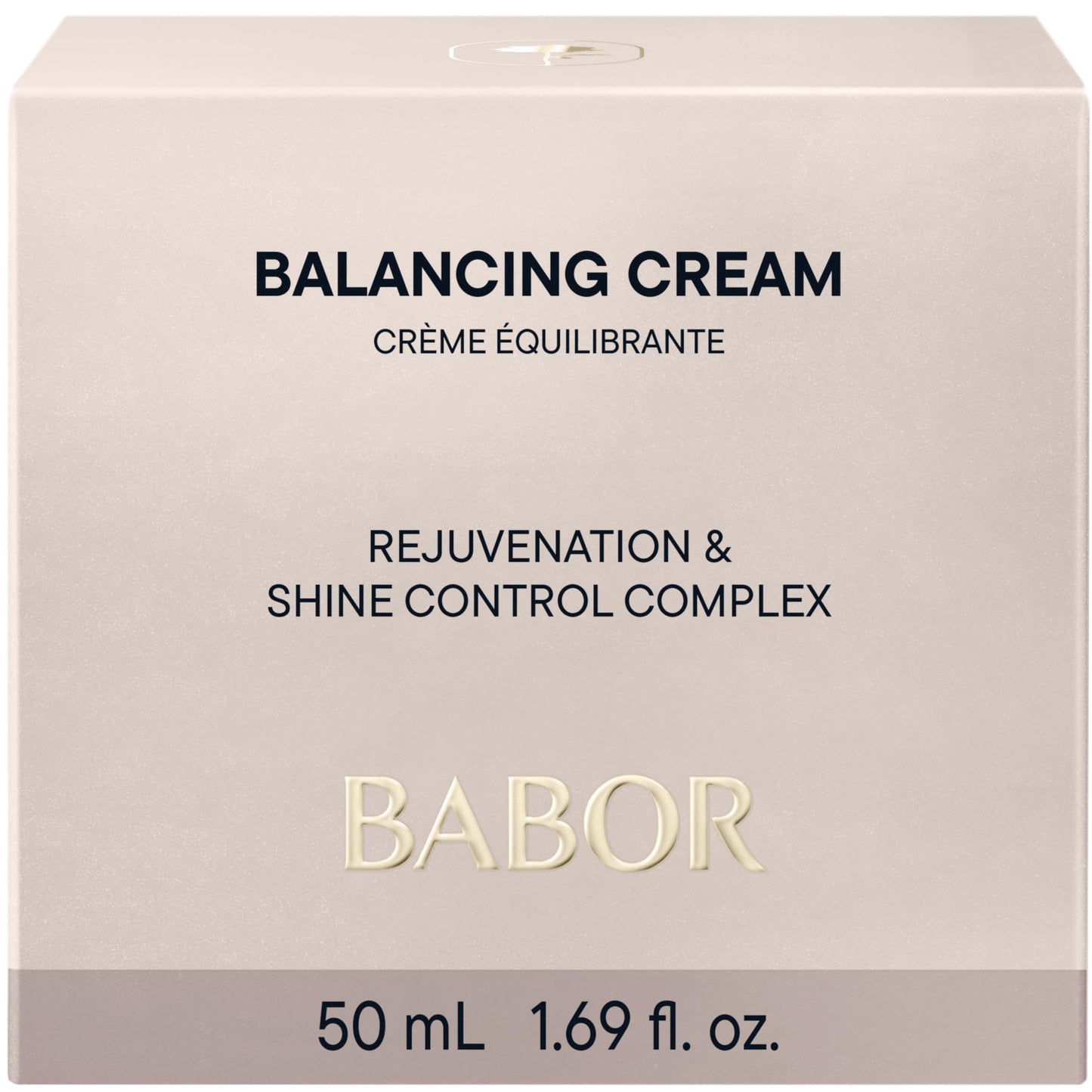 BABOR SKINOVAGE Balancing Cream, Gesichtscreme für Mischhaut, Mattierende Feuchtigkeitspflege für ebenmäßigen Teint, Anti-Aging, 50 ml