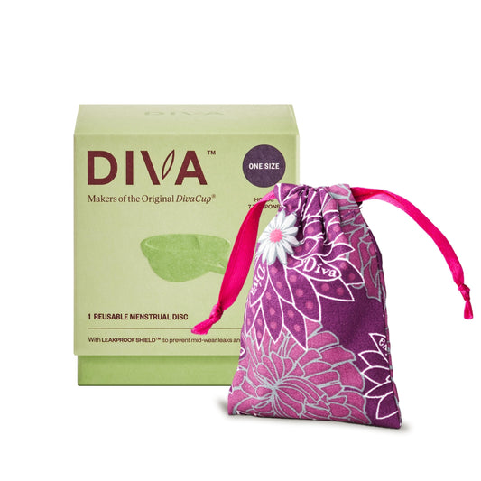 DIVA Disc and Retro Pouch