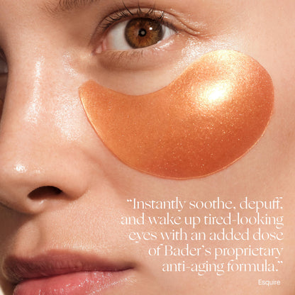 Augustinus Bader The Eye Patches – Luxury Hydrating & Anti-Aging Under-Eye Treatment – Reduces Puffiness, Smooths Fine Lines & Brightens Dark Circles – Soothing, Restorative Formula