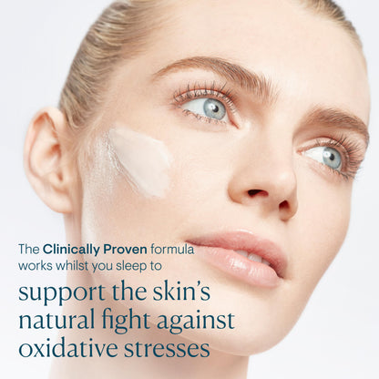 ELEMIS ULTRA SMART Pro-Collagen Night Genius | Powerful Anti-Wrinkle Rich Recovery Cream Replenishes, Rejuvenates, and Firms Skin Overnight