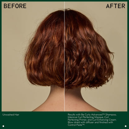 Aveda Be Curly Advanced Intensive Curl Perfecting Masque | Deep Conditioning Masque for Curly, Coily & Wavy Hair | Fights Frizz| Silicone Free | Sulfate Free | 97% Naturally Derived*