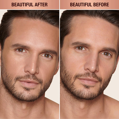 Charlotte Tilbury Unisex Healthy Glow Skin Tint - Hydrating Tinted Moisturizer Enriched with Bronzing Tan Pigments for a Natural-Looking Tan & Glowy Skin
